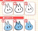 商用OK！個性的なイラスト制作致します Webや雑誌、SNS等でイラストを使用してみませんか？ イメージ4
