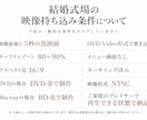 トレンドの結婚式プロフィールムービー制作します 動画もOK！プロ品質で安心の結婚式ムービー イメージ5