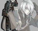 背景透過イラスト　作成おこないます 項目に合わせた自分だけのオリジナルイラストを作成いたします。 イメージ3
