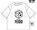 ロゴ風テキスト・アイコンのTシャツデザインします シンプルでお洒落が際立つ、プロスペックなTシャツ制作します。 イメージ9