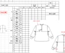 リアルで伝わるハンガーイラスト・仕様書を作成します 「伝わる」仕様書・絵型作成します イメージ2