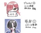 SNSアイコン、サムネイル、承ります 水彩風、厚塗り風のイラスト制作いたします イメージ3