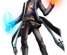 立ち絵描きます TRPGや創作の立ち絵が欲しい方向け イメージ1