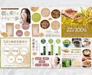６枚セット◇売れるEC商品ページを制作します 丸投げOK！購入へ繋ぐ商品ページを作成／EC実績160件以上 イメージ3