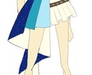 舞台・アイドル・キャラクター向け衣装デザインします 2.5次元舞台やアイドル、Vtuber、の衣装デザインします イメージ1