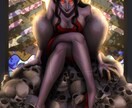 1枚絵~キャラクター制作まで描きます イラストからキャラクターデザインまで承ります！ イメージ6