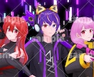 絵柄を寄せたかわいいイラストで印象をアップさせます アイコン・サムネイル等に！Vtuberさんの活動をお手伝い！ イメージ8
