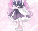 最高に可愛くて映える商用利用可能1枚絵描きます 早めの納品・商用利用可能です！ イメージ9