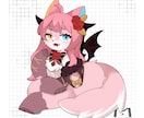 商用利用可！ミニキャラ描きます かわいいデフォルメキャラを全身描写でお届けします！ イメージ5
