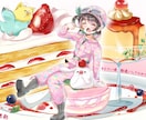美少女イラスト制作します 歌ってみた 動画/アイコン/サムネ/挿絵などに！ イメージ4