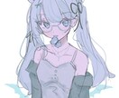 一枚絵イラストやアイコンの制作を承ります 落ち着いた可愛い絵柄で絵を制作いたします! イメージ2
