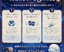 あなたの『どうしよう』をカードで一緒に整理します 「結果だけで終わらず、ここからの一歩まで一緒に考えます」 イメージ2