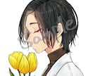 あなただけの特別なアイコンを作成します ご希望に寄り添い、お一人お一人丁寧に描かせていただきます♪ イメージ3