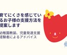 育てにくさを感じているお子様の支援方法を提案します 幼稚園教諭、児童発達支援経験者によるアドバイス イメージ1