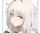 イラストお描きします アイコンやバストアップ、1枚絵や立ち絵など イメージ4
