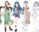 メインビジュアル向けイラスト制作します 高解像度グッズ化OK！活動者さんにおすすめ♪✦商用利用込み✦ イメージ4