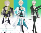 魅力的なIRIAM/TRPGキャラデザイン描きます オリジナルキャラ原案/あなただけのデザイン/VTuber歓迎 イメージ11