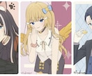 アイコン、立ち絵、サムネ等イラスト全般描きます 商用利用可能！丁寧な対応で初めての方もご安心ください！ イメージ9