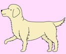少しゆるい動物イラストを制作いたします アイコンやwebサイトなどを少しゆるくしたい方に！ イメージ7