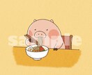 ゆるくてかわいい動物イラスト描きます SNSのアイコンに！修正回数無制限！ イメージ4
