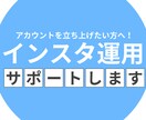 インスタアカウント立ち上げサポートします 初心者の方必見！効果的なプロフィールやアイコンをお教えします イメージ1