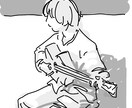 ラクガキ程度の絵を描きます 要望を聞いて、僕が５分くらいでサササっと描くラフな絵 イメージ7