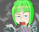 SNS用アイコン描かせて頂きます 2～３頭身カートゥーン風イラストアイコンです。1000円から イメージ3