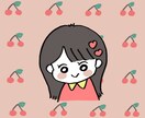 ゆるく可愛いイラスト描きます ゆるかわなSNSアイコンにも使えます♬ イメージ2