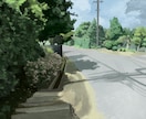 ゲーム背景、イラスト背景描きます リアリティある空間が感じられる背景イラストの作成 イメージ4