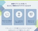 一目で伝わる図解デザイン制作します 伝わらない… そのお悩み、図解で解決しませんか？ イメージ2