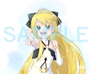 淡くて綺麗なモチーフのイラストを作成します SNSで使える個性的なイラストを求めている方へ イメージ5