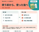 利益と資金残高を比べる試算画面を制作します 売上の条件を変えて、利益と残高を別々に確認 イメージ2