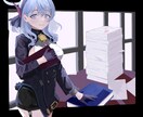 先着5名様限定☆一枚絵を制作します アイコンの方でいくつか受けているため、落ち着き次第再開します イメージ1