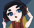 目に留まりやすいポップなアイコンを描きます 個性的なアイコンでSNS時代を楽しみましょう！ イメージ2
