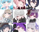 厚塗りの質感でイラスト制作します 商用利用可　アイコン、サムネ、MV用などに イメージ9