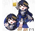 商用利用可！ミニキャラ描きます かわいいデフォルメキャラを全身描写でお届けします！ イメージ8