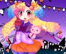 美少女系イラストの制作します 動画サムネ、SNSへの使用もOK！！ イメージ3