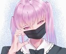 SNSのアイコンお描きします 人物のSNSアイコンを作成いたします！ イメージ5