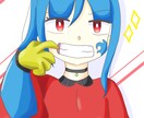 アニメ塗りイラスト描きます かわいい女の子のイラストが得意です イメージ2