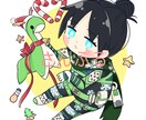SNSなどで使えるアイコン描きます デフォルメキャラならお任せください イメージ1