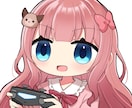 デフォルメアイコン描きます SNSなどでデフォルメキャラをアイコンにしたいあなたに！ イメージ3