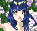 ブログ、SNS等のイラスト、挿絵、アイコン作ります ミニキャラから等身キャラ（ポーズ有）まで、一律2000円！ イメージ6