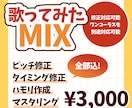 安くて高品質なMIXをお届けします vtuber様から歌い手様まで幅広くご依頼お受けします！ イメージ1