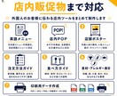 外国人客に伝わる飲食店メニューを作成します 英語化＋食材表示＋注文しやすいデザインに対応 イメージ6