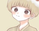 SNSのアイコンなどに使えるイラスト描きます 胸上までのイラストを描きます！ イメージ4