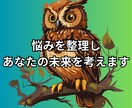 あなたのお悩みを何でも聞きます あなたの悩みを冷静に整理し解決の糸口を提示します イメージ1