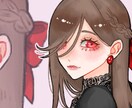 商用利用OK   イラスト描きます SNSのアイコンや1枚絵 描きます！ イメージ7