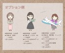 商用利用OK！ほっこりかわいいミニキャラ描きます 美大卒、起業経験ありのイラストレーターが理想をカタチに♪ イメージ4