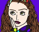 似顔絵を描きます アイコンや挿絵、プレゼントなどにいかがでしょうか！ イメージ2