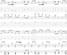 様々ジャンル/楽器　アレンジ/耳コピ譜作成承ります 様々なジャンル/楽器 対応いたします イメージ2